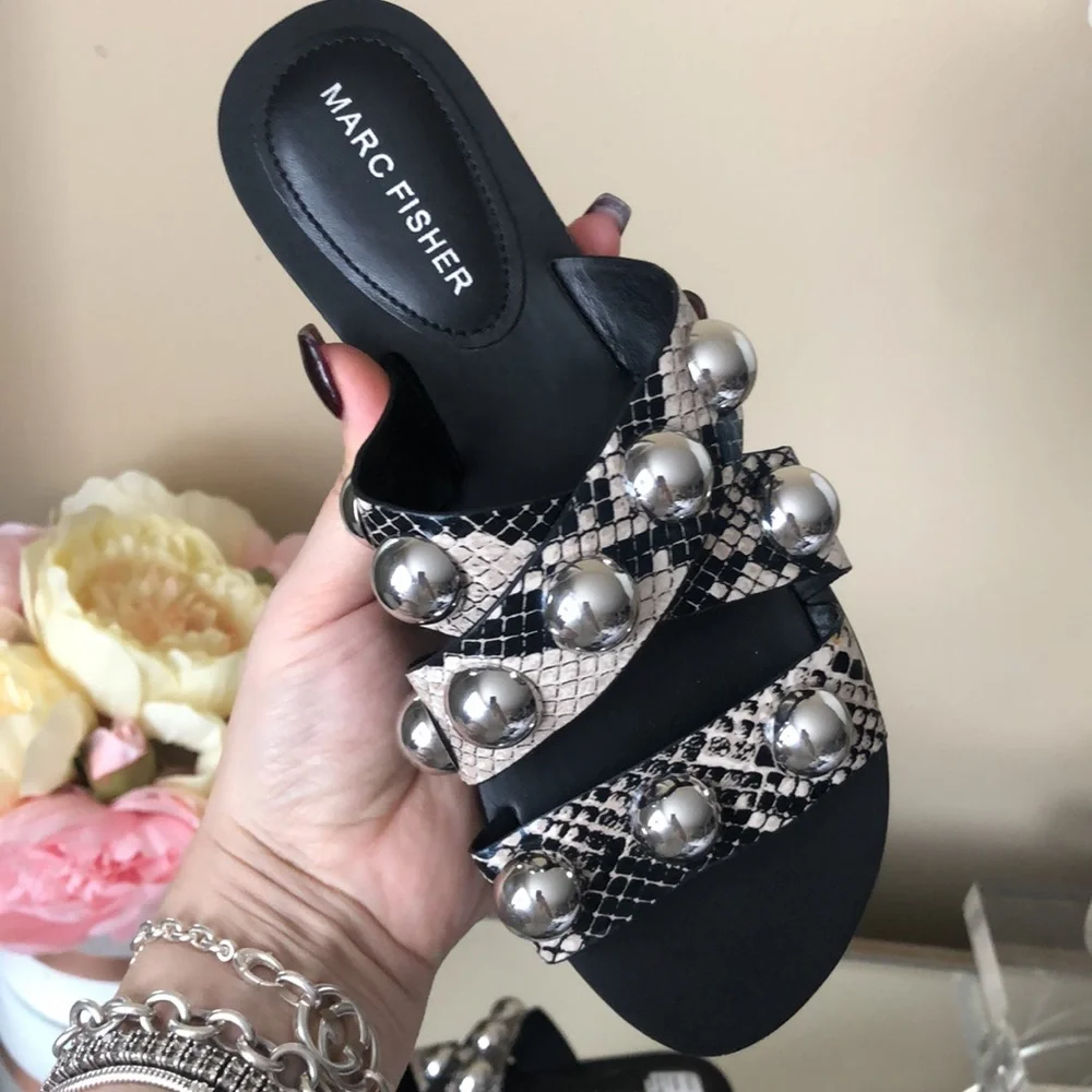 NEW Marc Fisher Bryte 2 snake print - Picture 7 of 10